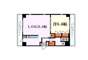 サンエスケーイワタ丸の内の物件間取画像